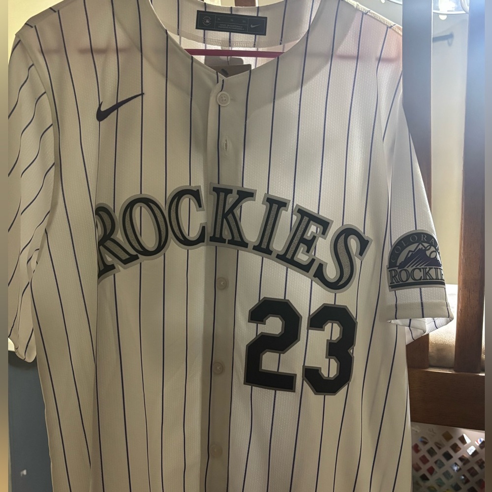 Brand new Rockies jersey size xl
